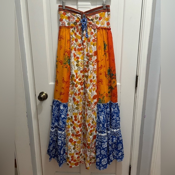 Free People Dresses & Skirts - Free people golden dreams maxi size S